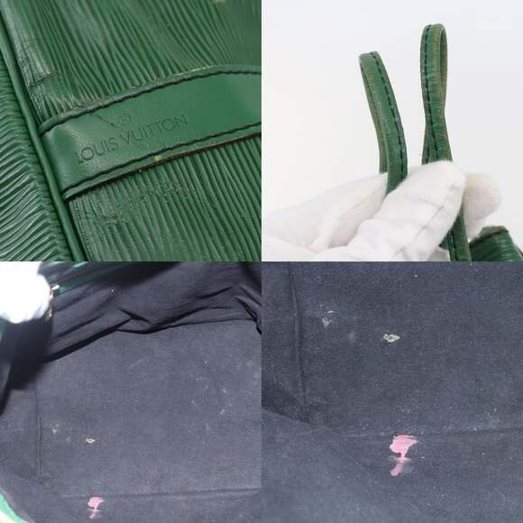 LOUIS VUITTON Epi Petit Noe Shoulder Bag Green M44104 - Picture 11 of 12